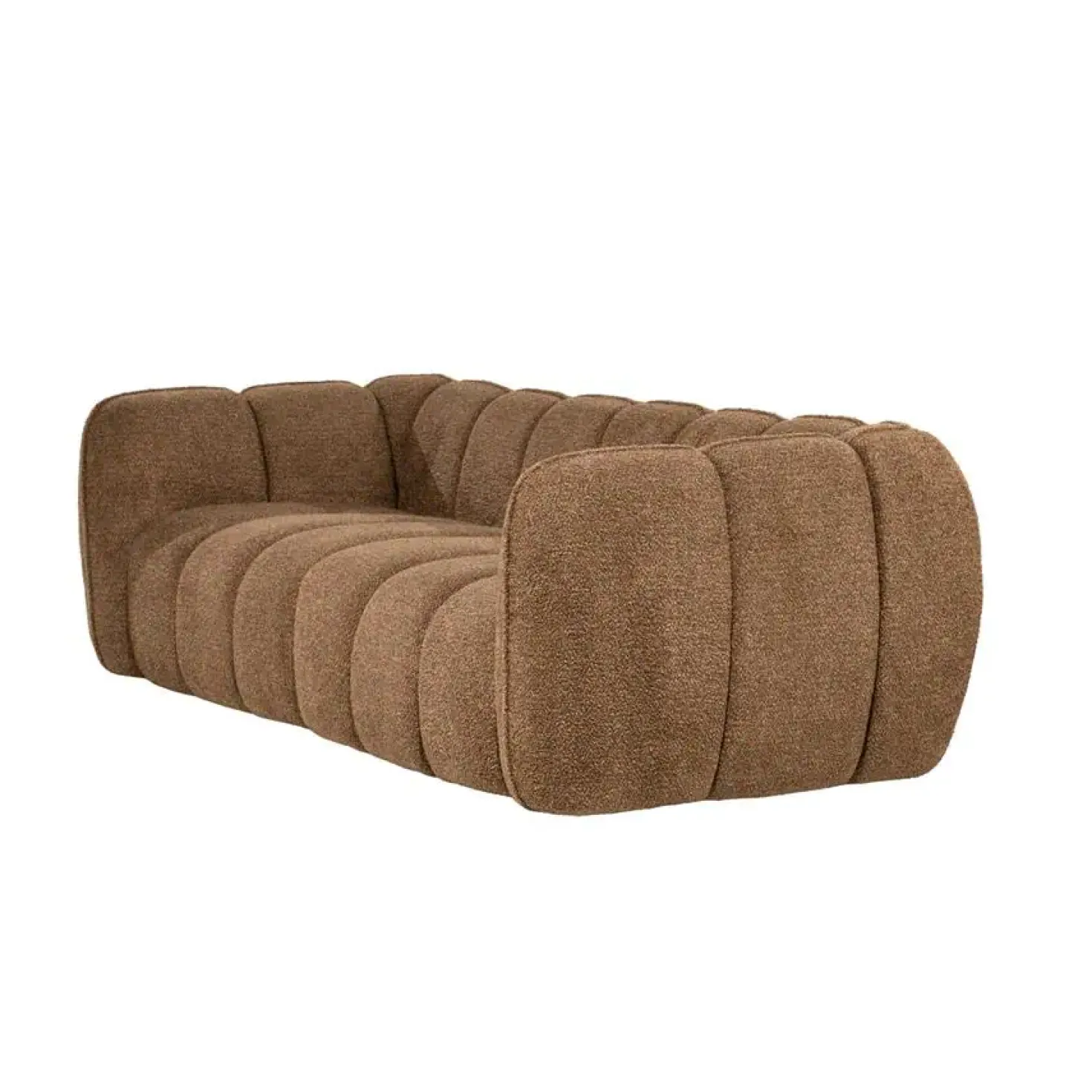 Cubetto Bank Bruin 220cm