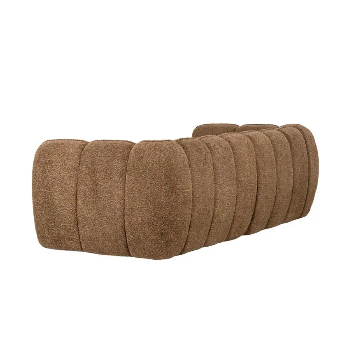 Cubetto Bank Bruin 220cm