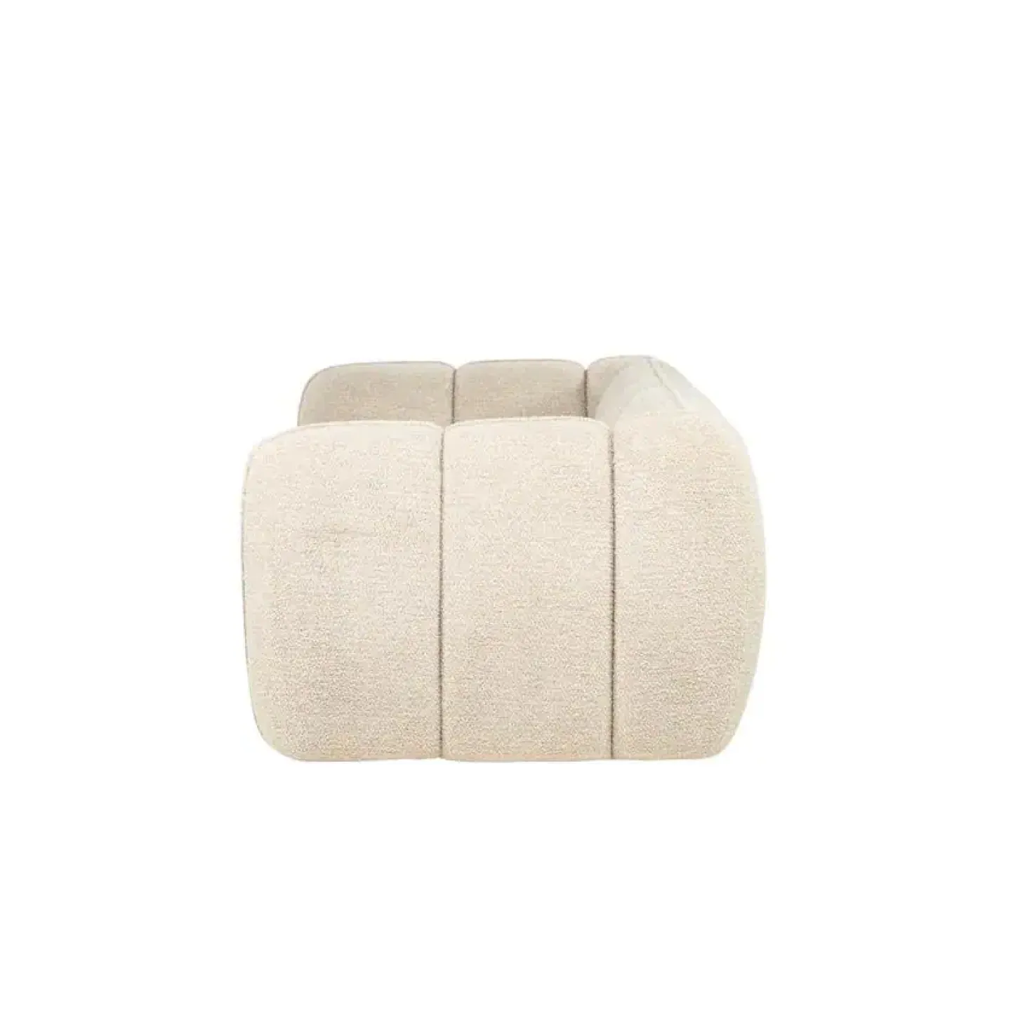 Cubetto Bank Taupe 220cm
