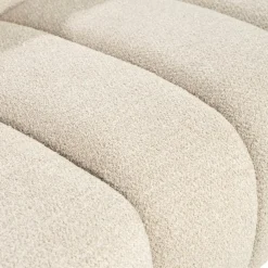 Cubetto Bank Taupe 220cm