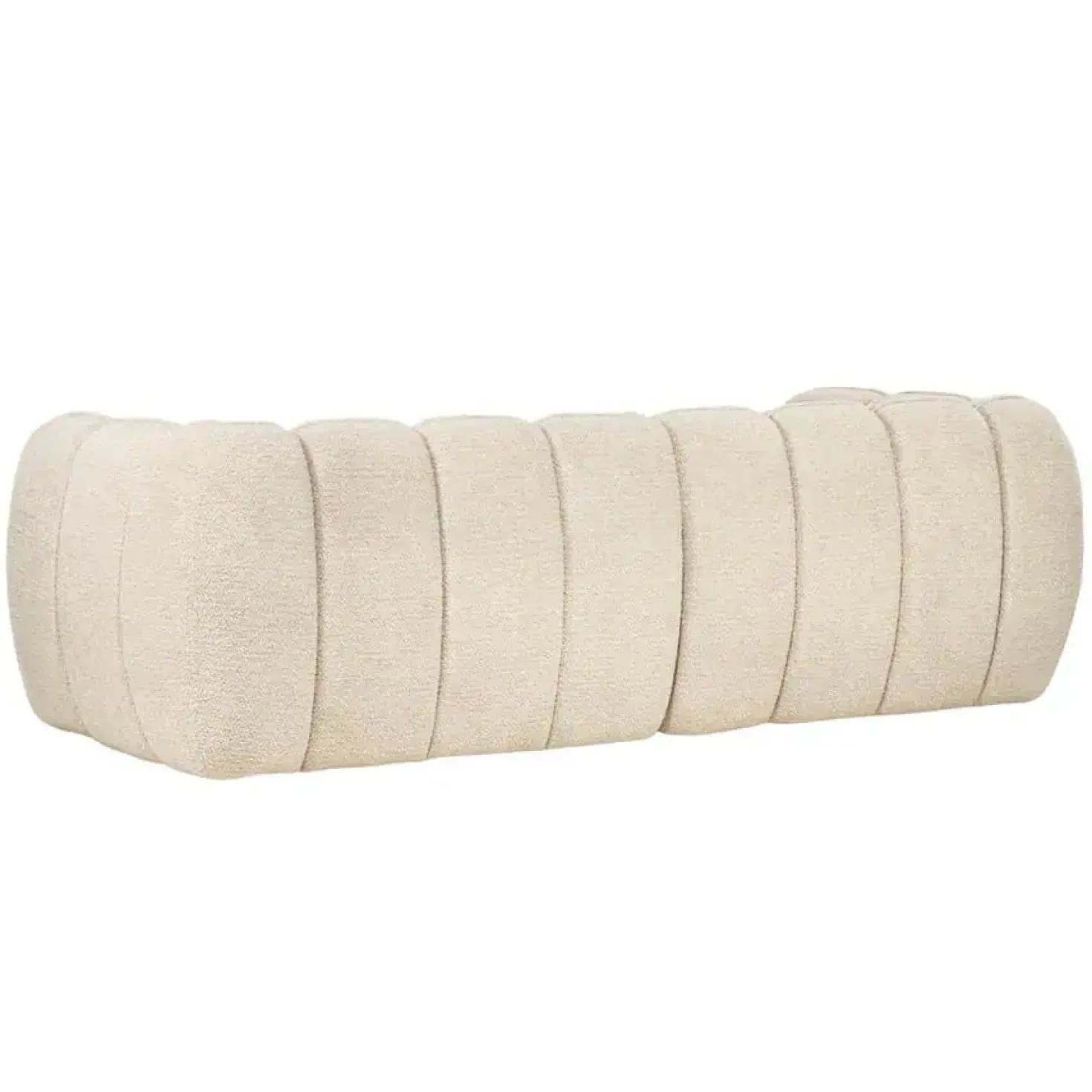 Cubetto Bank Taupe 220cm