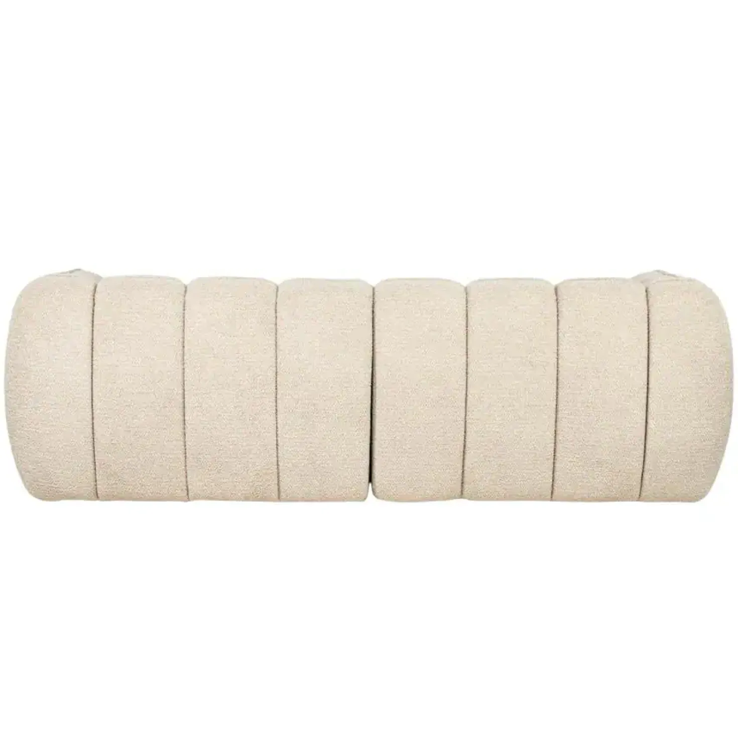 Cubetto Bank Taupe 220cm