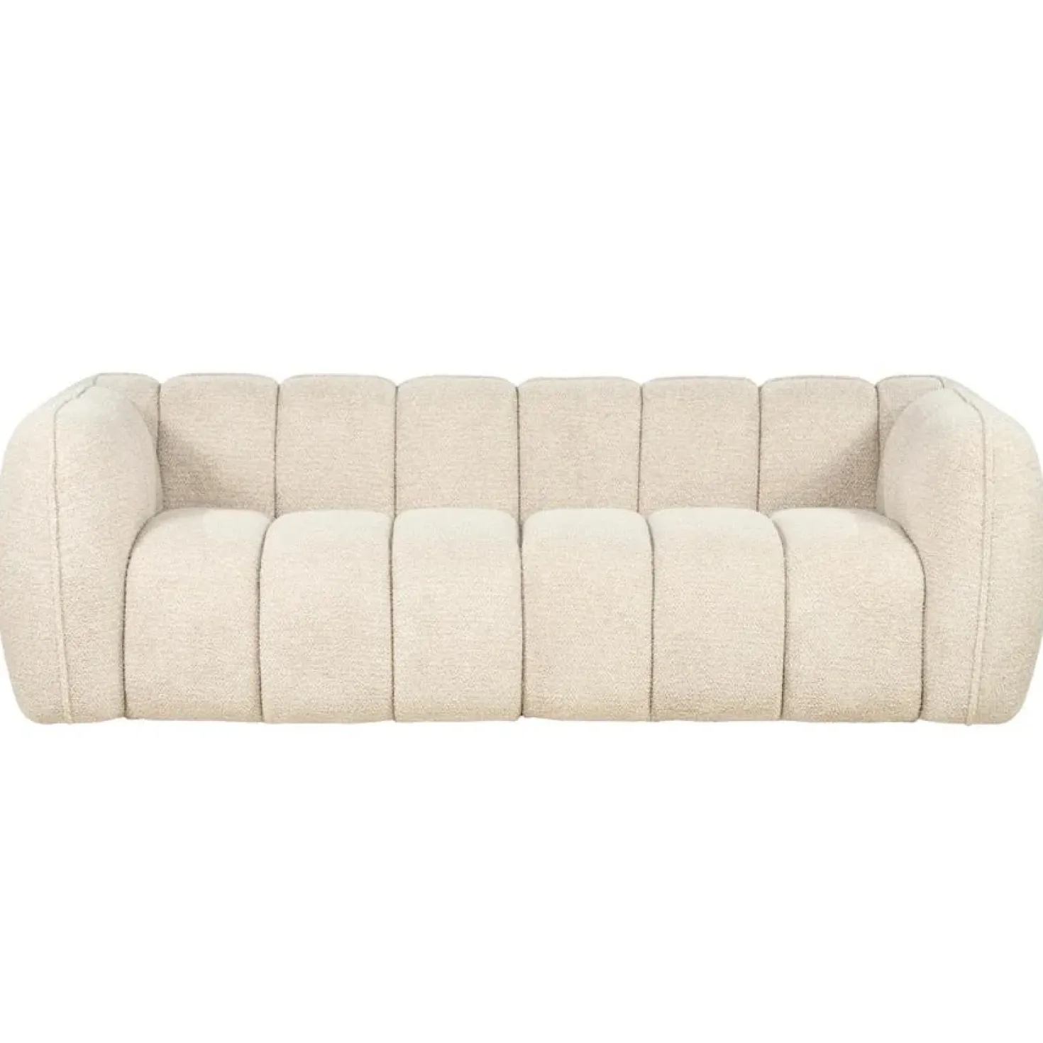 Cubetto Bank Taupe 220cm