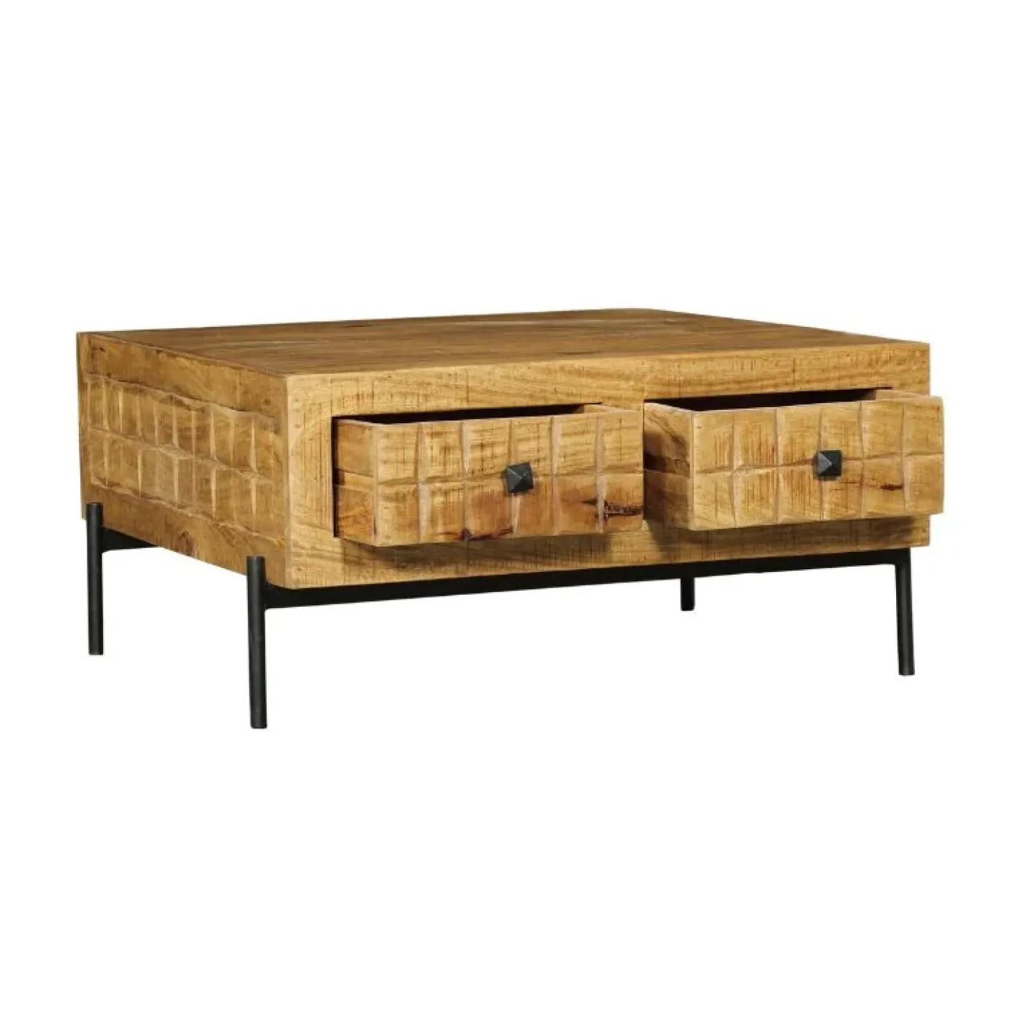 Cubical Salontafel mangohout