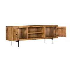 Cubical tv-meubel mangohout 150cm