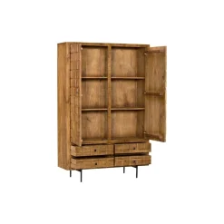 Cubical wandkast mangohout