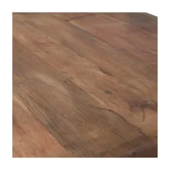 Cuno Salontafel laag mangohout donkerbruin