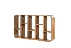 Cup & Co Wandkast Large Bruin 110cm