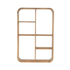 Cup & Co Wandkast Small Bruin 90cm