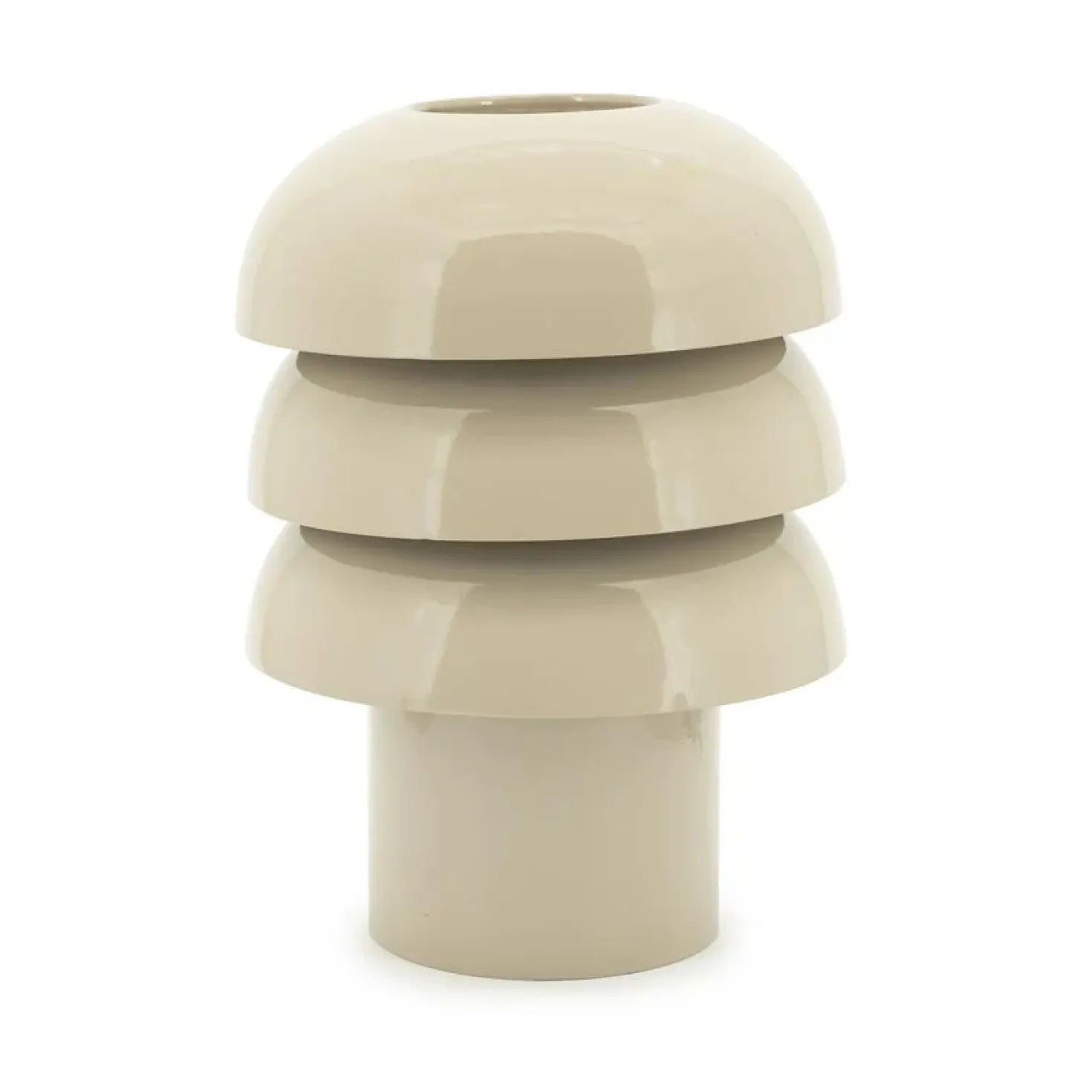 Curo Tafellamp taupe 25cm