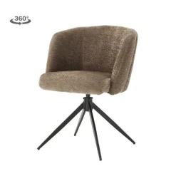 Cuvio Eetkamerstoel Taupe