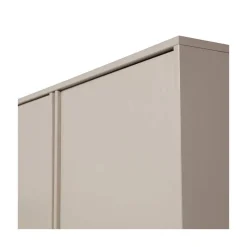 Daily Kledingkast dubbel grenen beige 100cm
