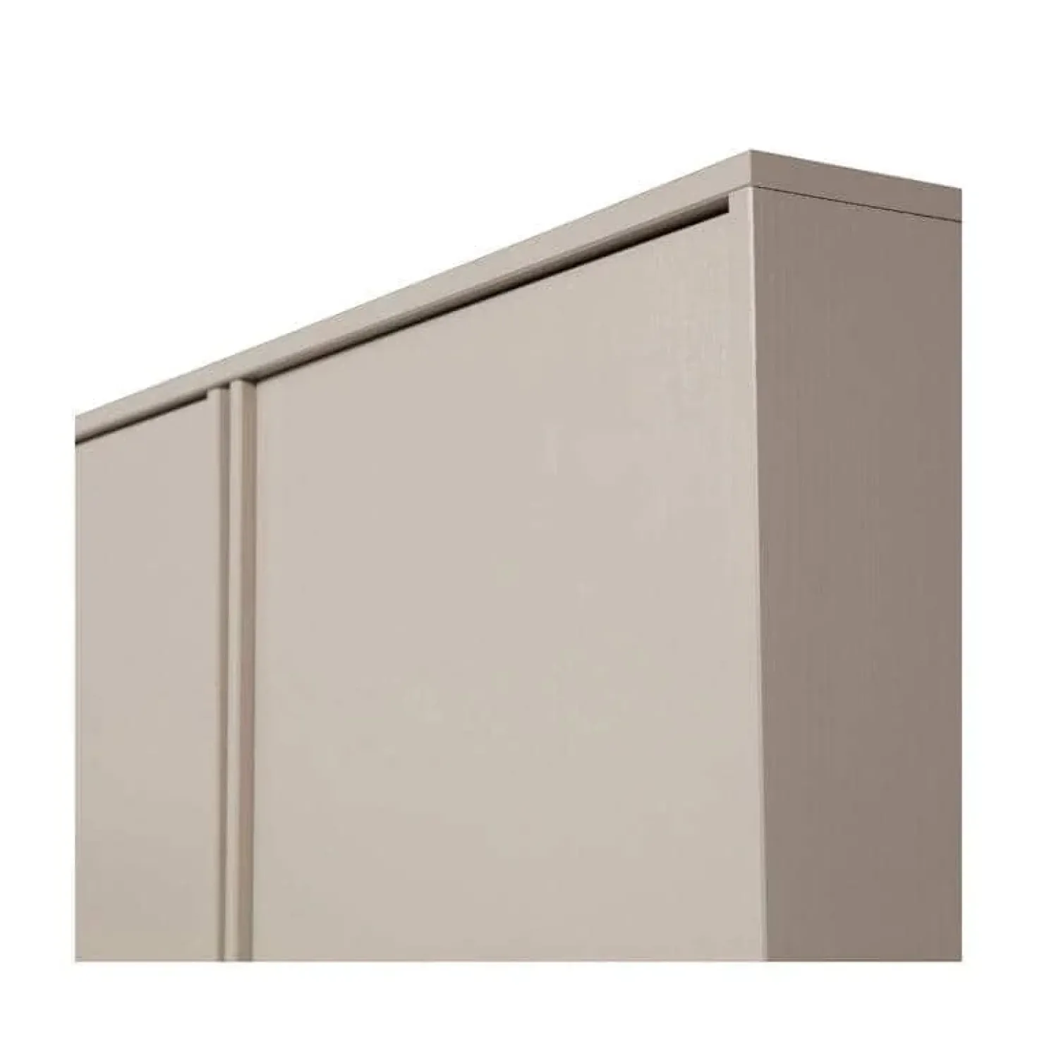 Daily Kledingkast dubbel grenen beige 100cm