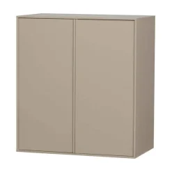 Daily Kledingkast dubbel grenen beige 100cm
