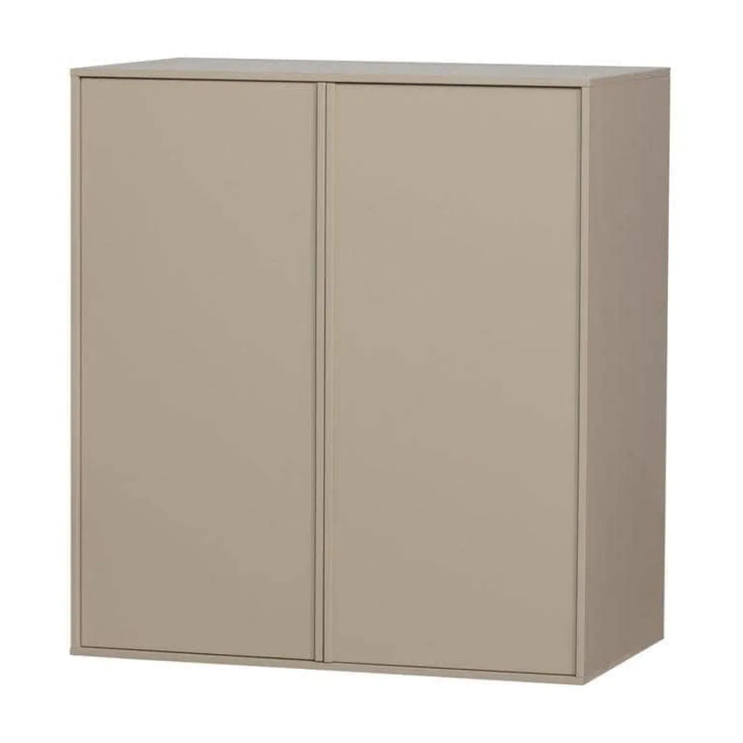 Daily Kledingkast dubbel grenen beige 100cm