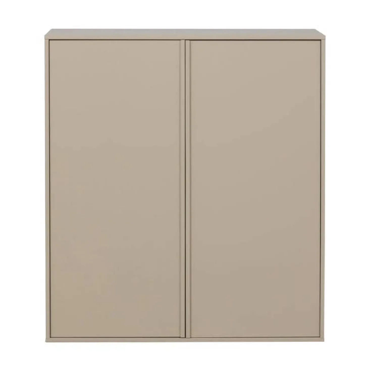 Daily Kledingkast dubbel grenen beige 100cm