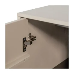 Daily Kledingkast dubbel grenen beige 100cm