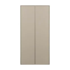 Daily Kledingkast dubbel hoog grenen beige 100cm
