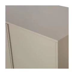 Daily Kledingkast dubbel smal grenen beige 100cm