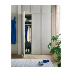 Daily Kledingkast enkel hoog grenen beige 50cm