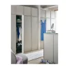 Daily Kledingkast enkel smal grenen beige 50cm