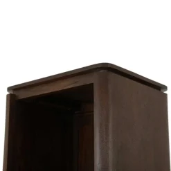 Dallas Boekenkast Bruin Mangohout 55cm