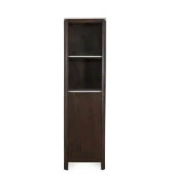 Dallas Boekenkast Bruin Mangohout 55cm