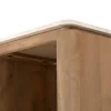Dallas Boekenkast Naturel Mangohout 55cm