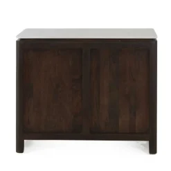 Dallas Dressoir Bruin Mangohout 100cm