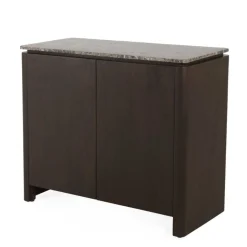 Dallas Dressoir Bruin Mangohout 100cm