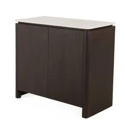 Dallas Dressoir Bruin Mangohout 100cm