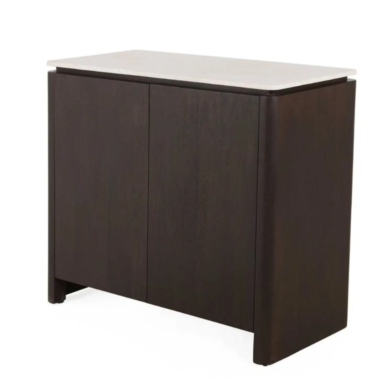 Dallas Dressoir Bruin Mangohout 100cm
