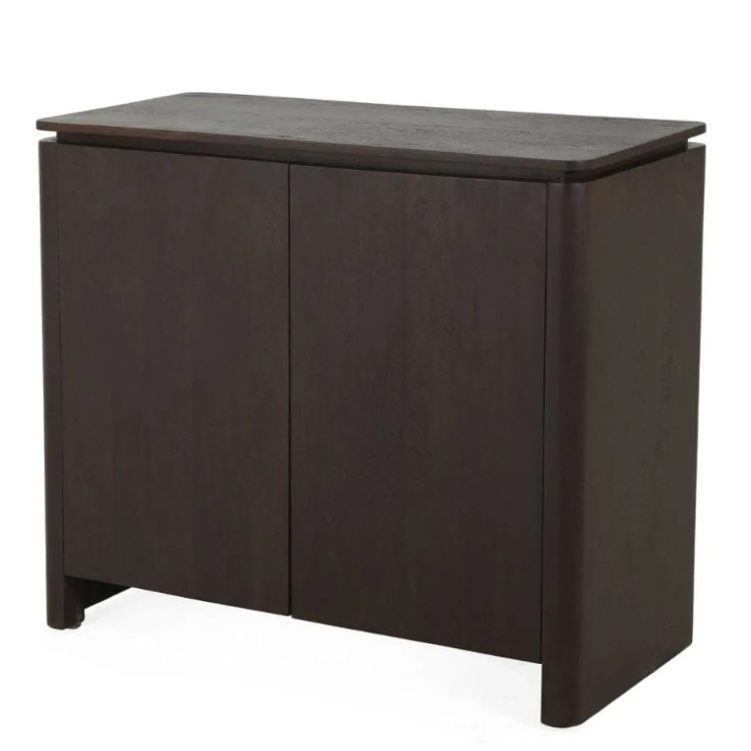 Dallas Dressoir Bruin Mangohout 100cm