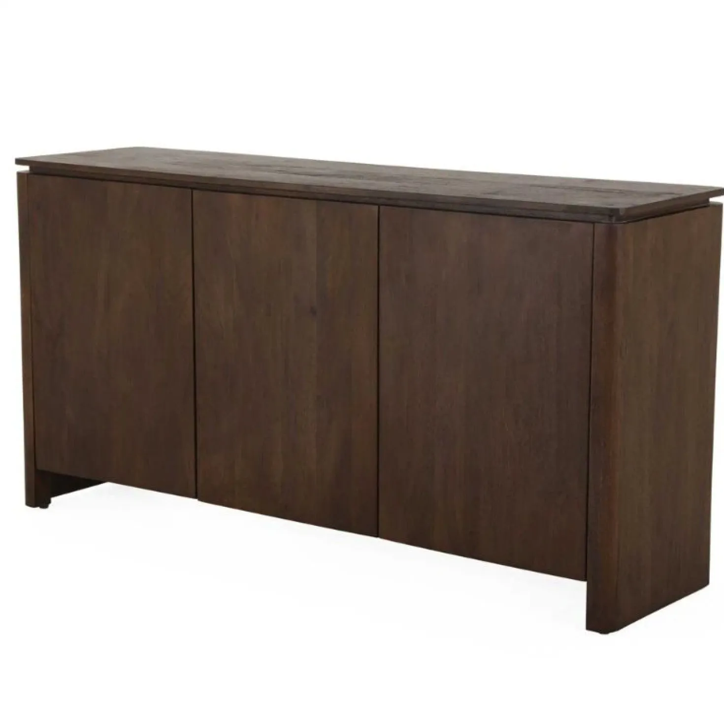Dallas Dressoir Bruin Mangohout 165cm
