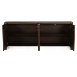 Dallas Dressoir Bruin Mangohout 210cm