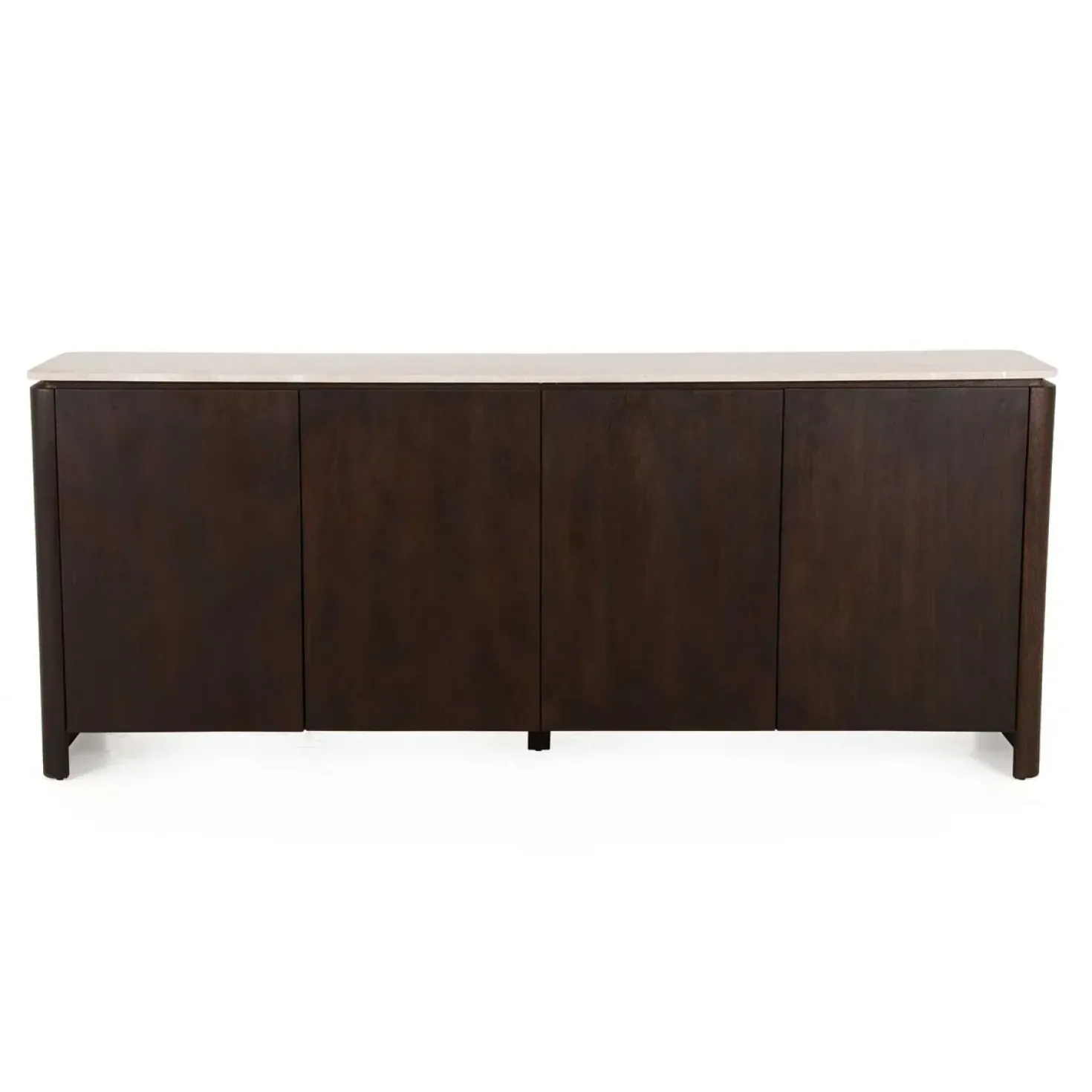 Dallas Dressoir Bruin Mangohout 210cm