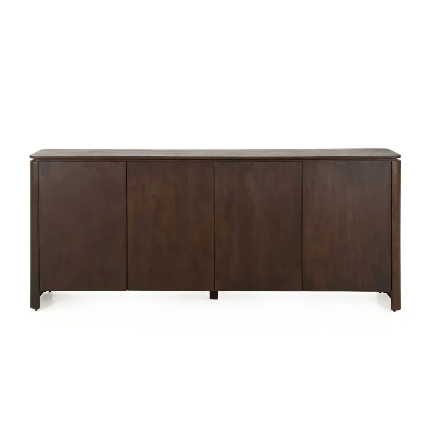 Dallas Dressoir Bruin Mangohout 210cm
