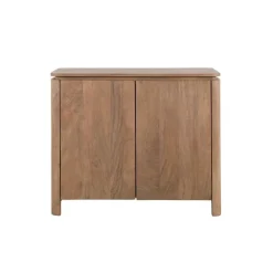 Dallas Dressoir Naturel Mangohout 100cm