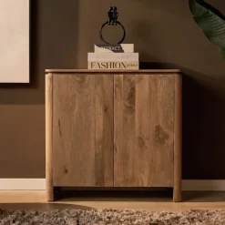 Dallas Dressoir Naturel Mangohout 100cm