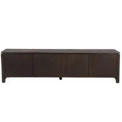Dallas Tv meubel Bruin Mangohout 210cm
