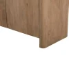 Dallas Tv meubel Naturel Mangohout 210cm