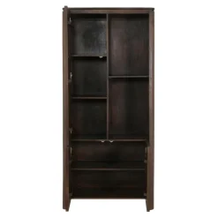 Dallas Vakkenkast Bruin Mangohout 90cm