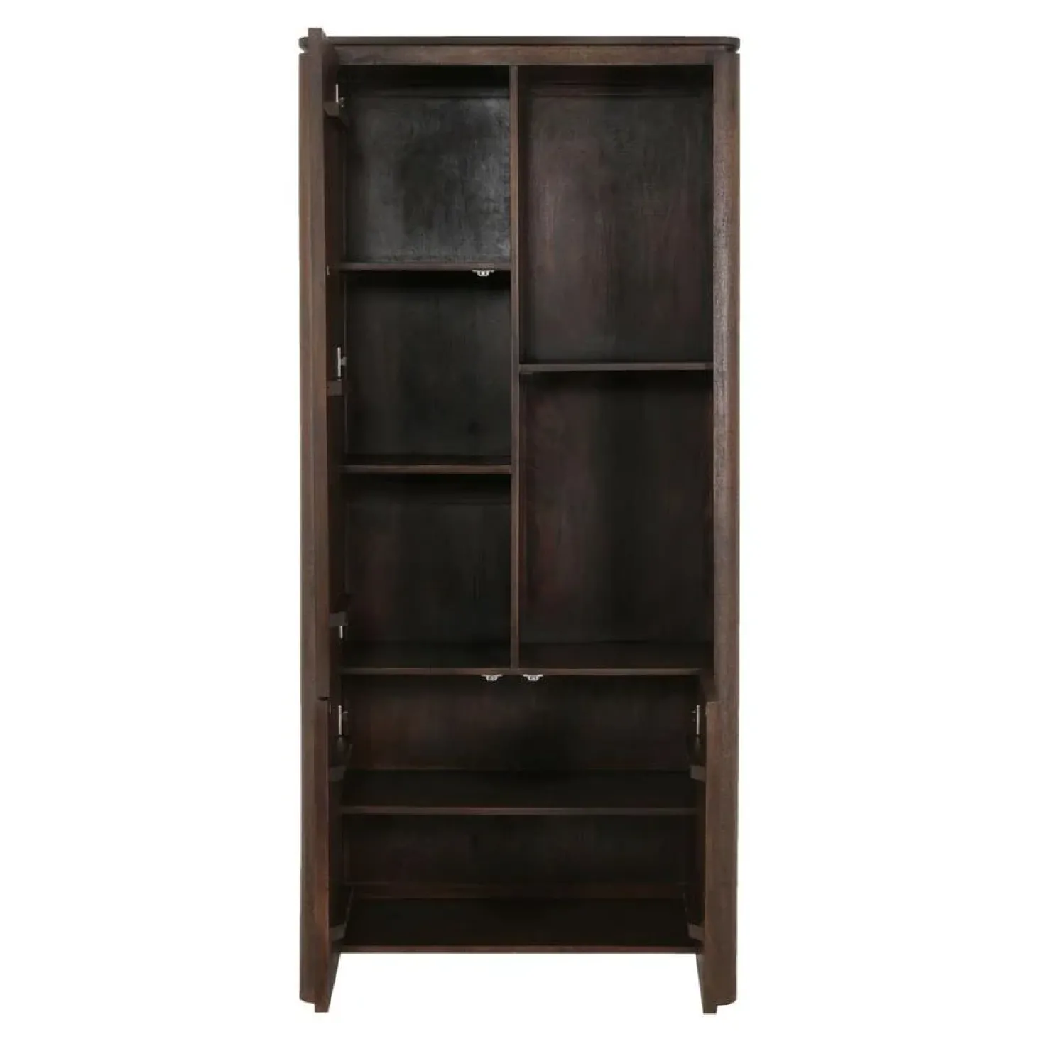 Dallas Vakkenkast Bruin Mangohout 90cm