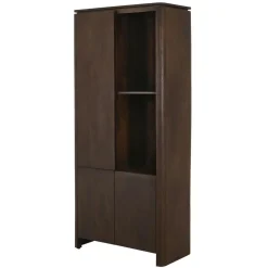 Dallas Vakkenkast Bruin Mangohout 90cm