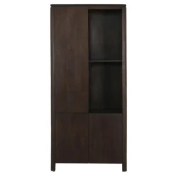 Dallas Vakkenkast Bruin Mangohout 90cm