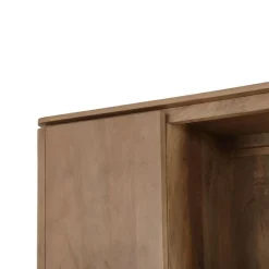Dallas Vakkenkast Naturel Mangohout 90cm