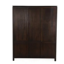 Dallas Vakkenkast XL Bruin Mangohout 160cm