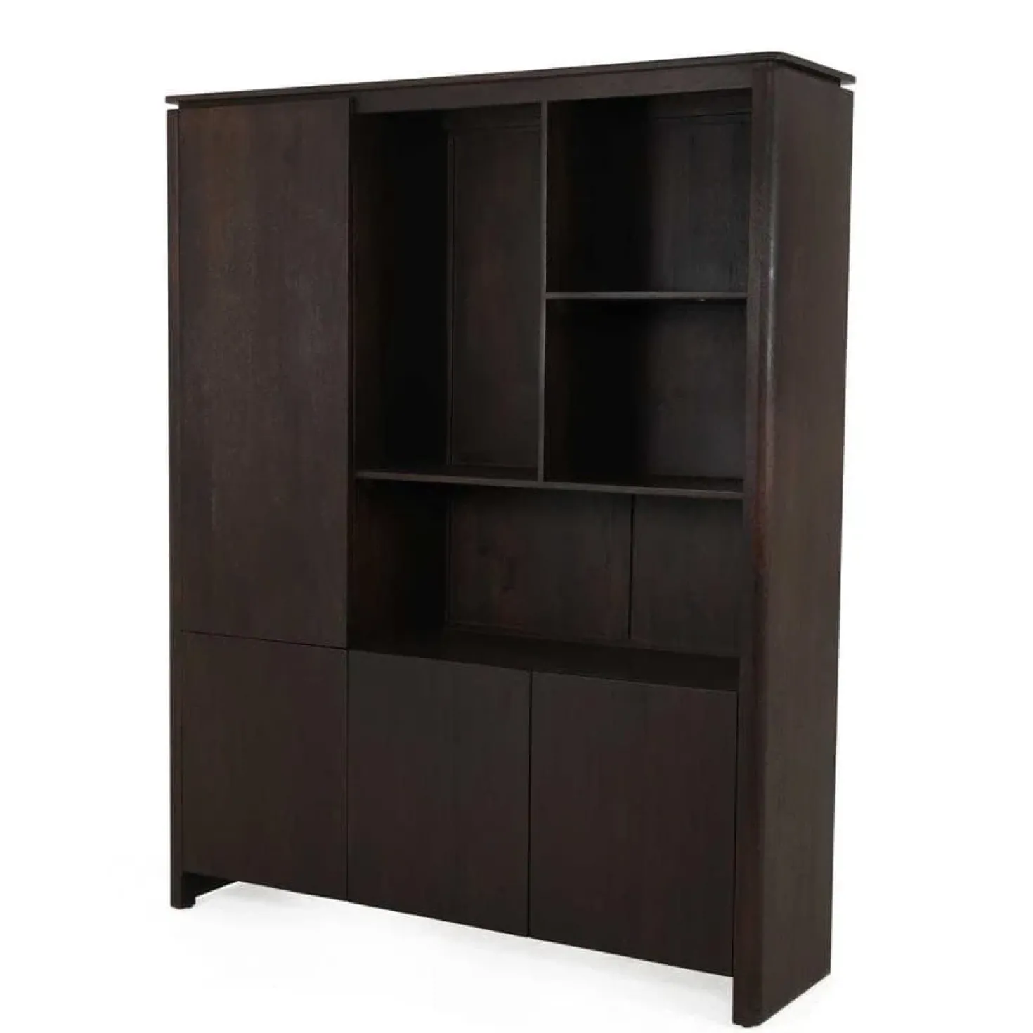 Dallas Vakkenkast XL Bruin Mangohout 160cm