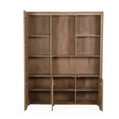 Dallas Vakkenkast XL Naturel Mangohout 160cm