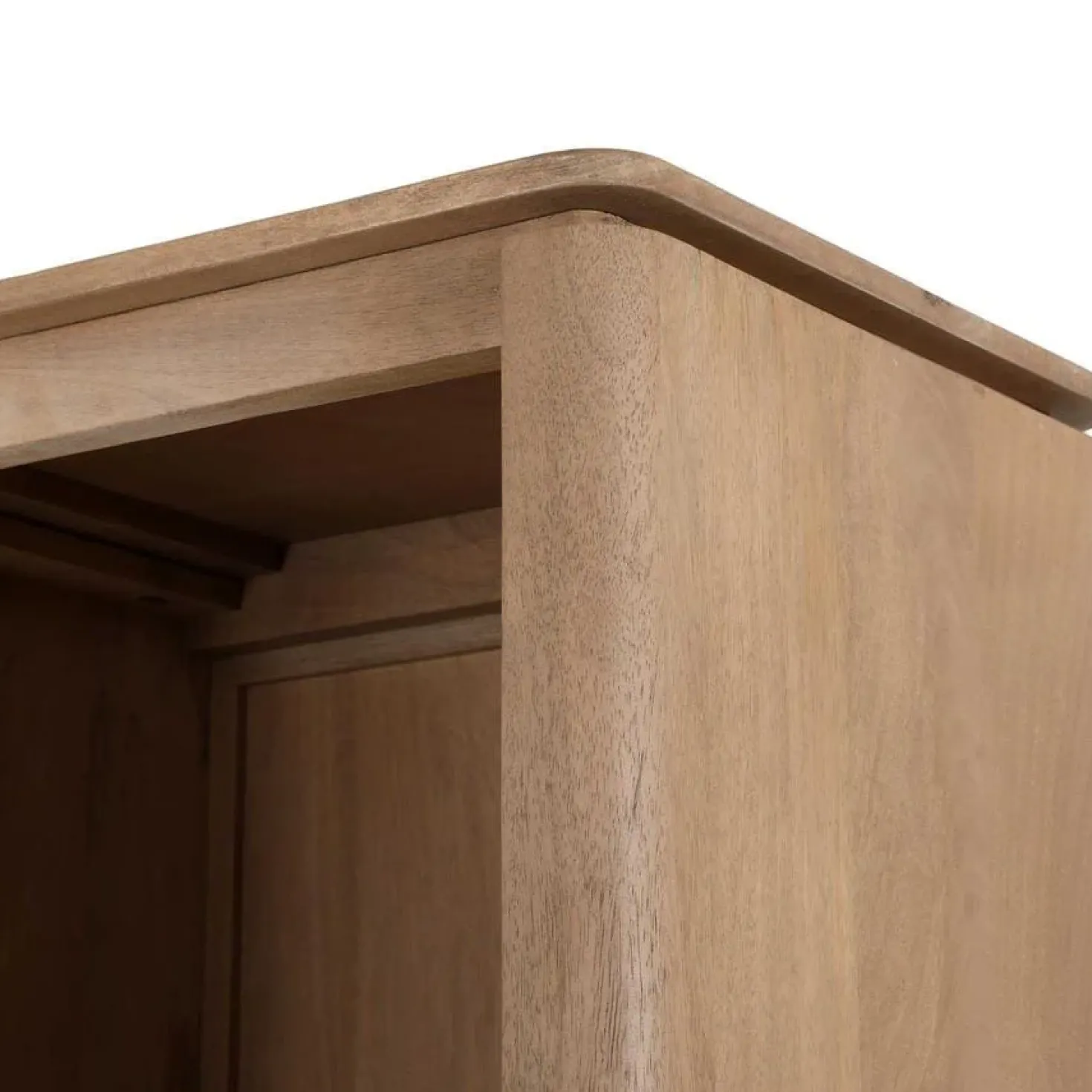 Dallas Vakkenkast XL Naturel Mangohout 160cm